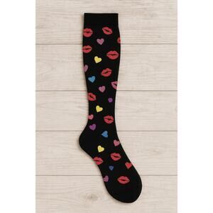 New Red Lips Compression Socks